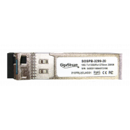 10G SFP+ GigaStream BIDI-10G-SFP-20A - Tx1270nm/Rx1330nm 20km single-mode Transceiver with DDM