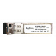 10G SFP+ GigaStream BIDI-10G-SFP-20A - Tx1270nm/Rx1330nm 20km single-mode Transceiver with Digital Diagnostic and Monitoring