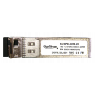10G SFP+ GigaStream BIDI-10G-SFP-20B - Tx1330nm/Rx1270nm 20km single-mode Transceiver with Digital Diagnostic and Monitoring