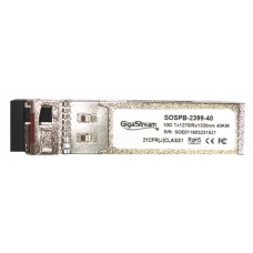 10G SFP+ GigaStream BIDI-10G-SFP-40A - Tx1270nm/Rx1330nm 40km single-mode Transceiver with DDM