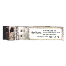 10G SFP+ GigaStream BIDI-10G-SFP-40A - Tx1270nm/Rx1330nm 40km single-mode Transceiver with Digital Diagnostic and Monitoring