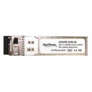 10G SFP+ GigaStream BIDI-10G-SFP-40B - Tx1330nm/Rx1270nm 40km single-mode Transceiver with DDM