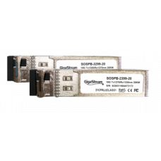 10G SFP+ МОДУЛИ КОМПЛЕКТ GigaStream BIDI-10G-SFP-10 A и B - 10km single-mode Transceiver with DDM