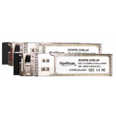 10G SFP+ МОДУЛИ КОМПЛЕКТ GigaStream BIDI-10G-SFP-40 A и B - 40km single-mode Transceiver with DDM