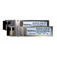 10G SFP+ pack BIDI GigaStream SOSPB-3299-60 and SOSPB-2399-60 - 60km single-mode Transceiver with DDM