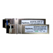 10G SFP+ МОДУЛИ КОМПЛЕКТ BIDI GigaStream SOSPB-3299-60 и SOSPB-2399-60 - 60km single-mode Transceiver with DDM