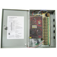 12V 20A Power Supply With 18 Outputs and Short Cut Protection