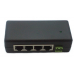 4 Port Power Over Ethernet Injector For IP Camera, Ubiquiti and Mikrotik, housing