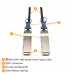 40G QSFP+ DAC Cable 1M 30AWG