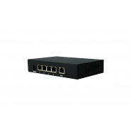 POE60SW4 4 Port 60W PoE Switch With Lightning Protection and 2x gigabit WAN-ports