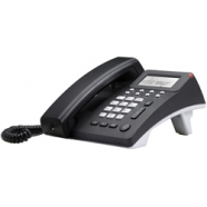 AT610 IP Phone - Broadcom Chipset Inside. 2x10/100Mbps Ethernet interfaces - compatible with various Platforms such as Asterisk , FreePBX , Broadsoft , Cisco call manager.
