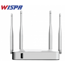 Безжичен рутер WISPR @irLAN WR300 - 300Mbps + USB