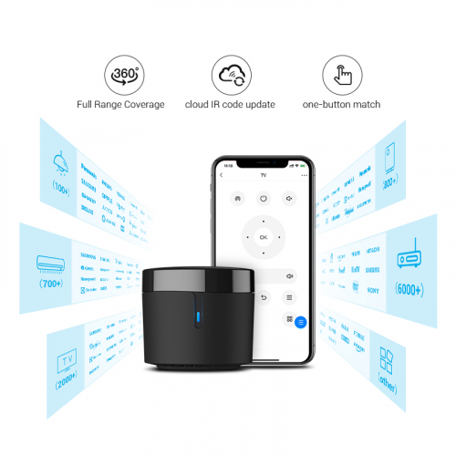 Smart Home Tv Control, Rm4 Mini Broadlink, Remote Controller