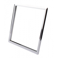 Decorative Socket Frame - Silver