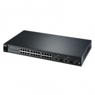 PoE Switch ES-2024PWR - 24-port FE L2