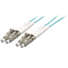 Fiber Patchcord 10G LC/UPC - LC/UPC Multimode 50/125 OM3 Duplex, L=2m