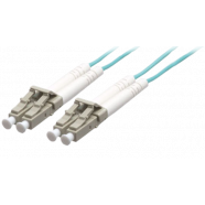 Fiber Patchcord 10G LC/UPC - LC/UPC Multimode 50/125 OM3 Duplex, L=3m