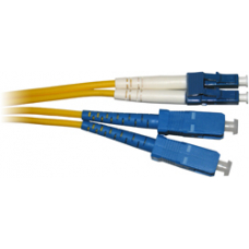 Fiber Patchcord LC/PC - SC/PC SM 3.0mm Duplex, L=2m