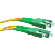 Fiber Patchcord SC/APC - SC/APC SM 3.0mm Duplex, L=2m