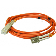 Fiber Patchcord SC/PC - LC/PC MM 3.0mm Duplex, L=1m