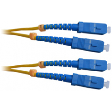 Fiber Patchcord SC/PC-SC/PC SM 3.0mm Duplex, L=15m