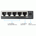 FSD-504HP - 5 портов 60W PoE switch (4 port PoE)