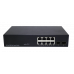 GS1510 web smart+ managed GbE switch