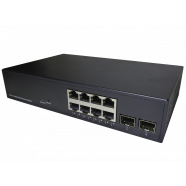 GS1510 web smart+ managed GbE switch