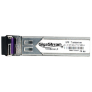 INDUSTRIAL GRADE 10G SFP+ GigaStream BIDI-10G-SFP-20AI - Tx1270nm/Rx1330nm 20km single-mode Transceiver with Digital Diagnostic and Monitoring