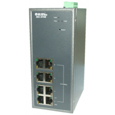 Индустриален Fast Ethernet Суич IES-5708 - 8-Port Wide Temperature
