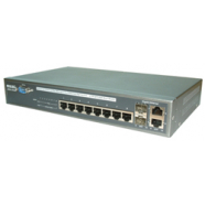 Индустриален L2 Plus Managed PoE Суич IPES-2410C - 8-Port FE POE + 2TP/SFP GbE Dual Media