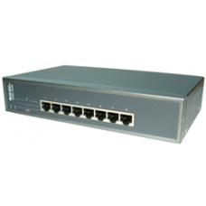 Индустриален Web Smart PoE Суич IPGS-1308 - 8-Port GbE + POE