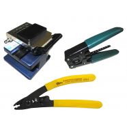 Комплект инструменти за работа с FTTH оптични кабели