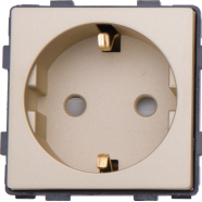 WiFi Tuya EU Plug Module w/t Power Monitoring Function- GOLD