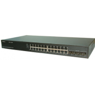 Layer 2 Plus 28-port 10G managed PoE switch PSGS-2328X