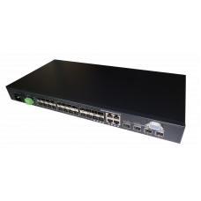 Layer 2 Plus 28-port optical switch FGS-2628KX (4-Port 10G SFP+)