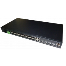 Layer 2 Plus Carrier 28-port optical switch FGS-2728KX (4-Port 10G SFP+)