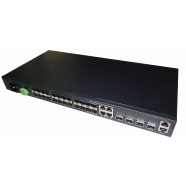 Layer 2 Plus Carrier 28-port optical switch FGS-2728KX (4-Port 10G SFP+)