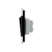 Mechanical Light Switch Single 2 Way - Black