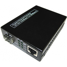 Media Converter GMC-SFP - 10/100/1000Base-T to 1.25G SFP