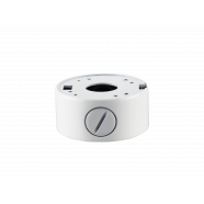 White Deep Base For Small Dome Camera