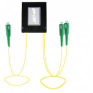 Optical splitter PON PLC 1x2 Module (with APC connectors)