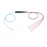 Optical splitter PON PLC 1x4 mini (without connectors)