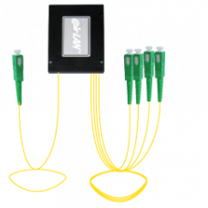 Optical splitter PON PLC 1x4 Module (with APC connectors)