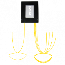 Optical splitter PON PLC 1x4 Module (without connectors)