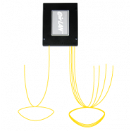 Optical splitter PON PLC 1x4 Module (without connectors)