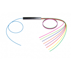 Optical splitter PON PLC 1x8 - Fan-Out PLC without connectors