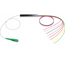 Optical splitter PON PLC 1x8 mini (with 1 APC connector)