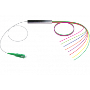 Optical splitter PON PLC 1x8 mini (with 1 APC connector)