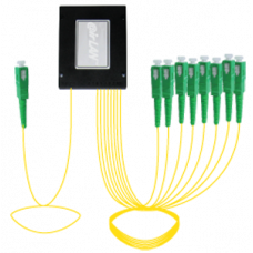 Optical splitter PON PLC 1x8 Module (with APC connectors)